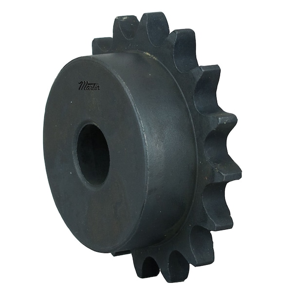 B & C STYLE-SOLID - 80 CHAIN AND BELOW - DIRECT BORE